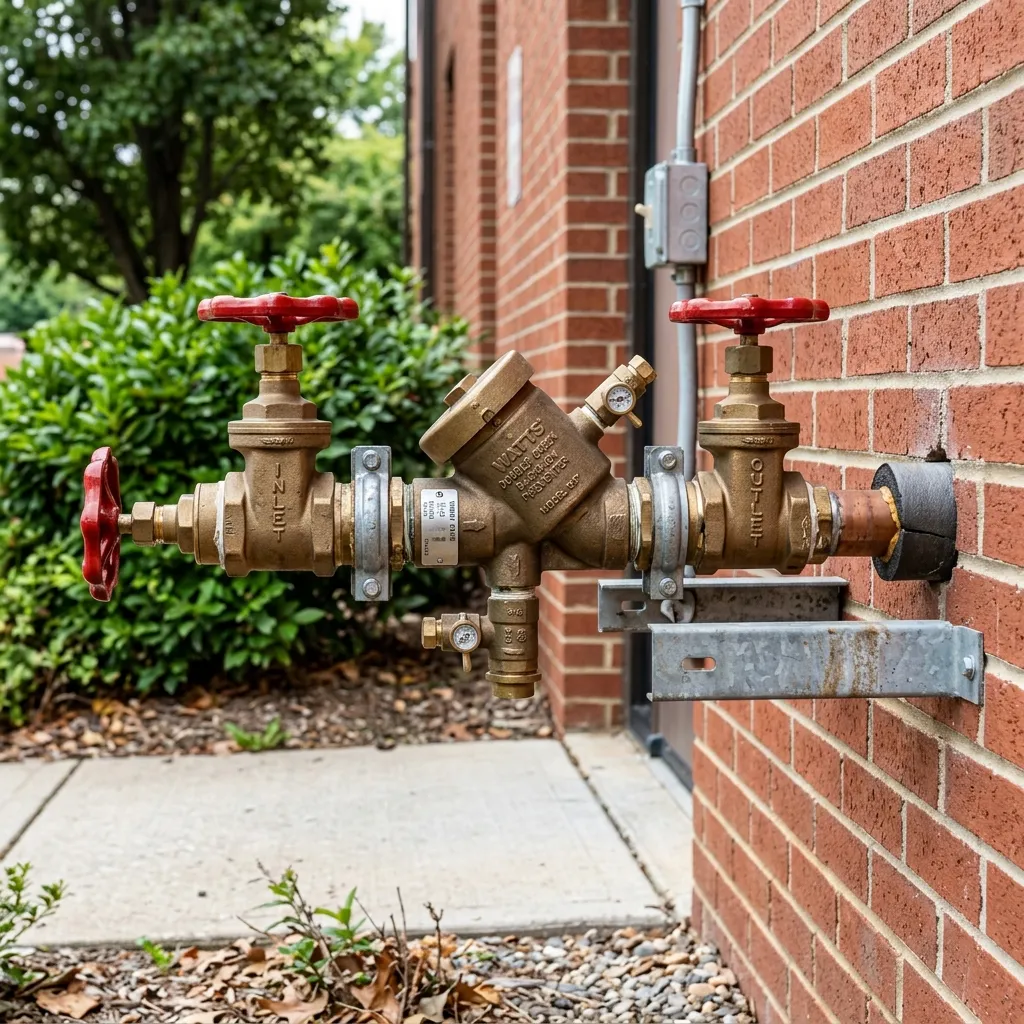 Backflow Prevention Plumber in Emerson, GA